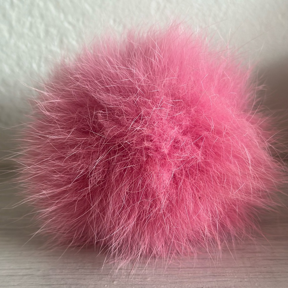 Furla Fur Purse Charm